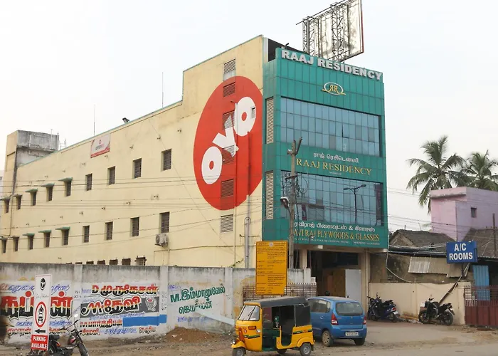 Hotel O Raaj Residency Chennai